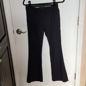 BE COOL Black Flare Pants